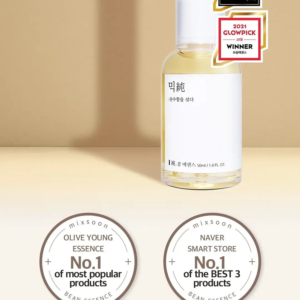 Mixsoon Bean Essence - 50ml Serum Exfoliante