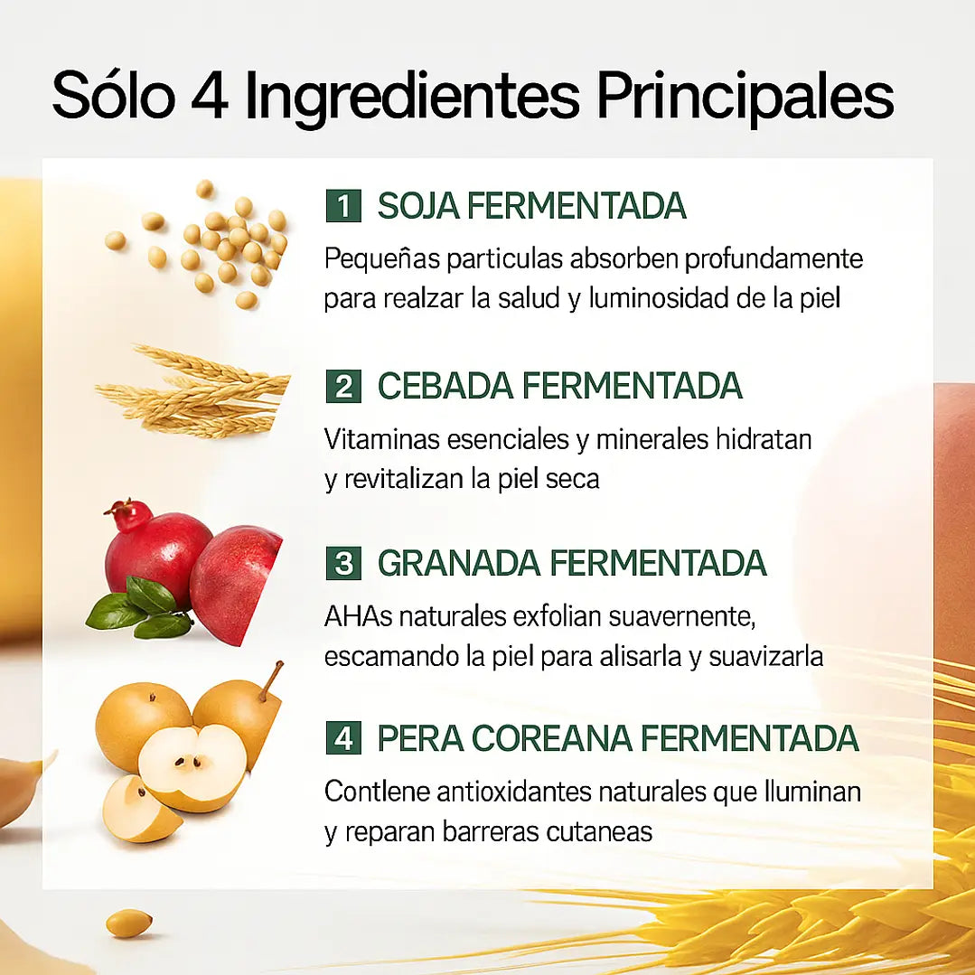 Mixsoon Bean Essence - 50ml Serum Exfoliante