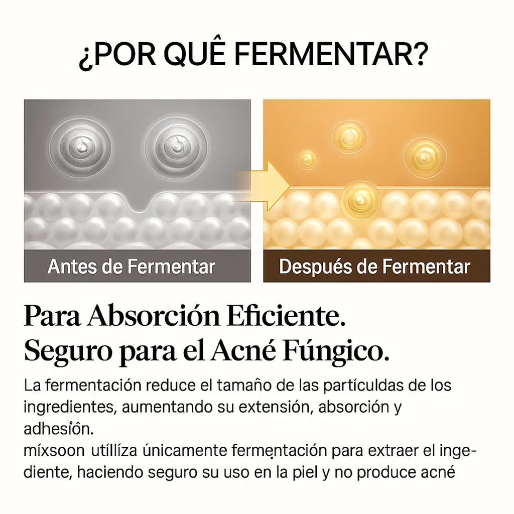 Mixsoon Bean Essence - 50ml Serum Exfoliante