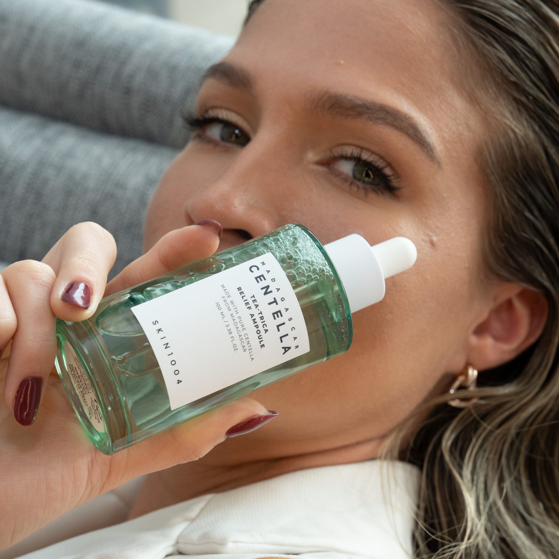 Ampolla Madagascar Centella Tea Trica Relief Ampoule (SKIN1004) 100 ml