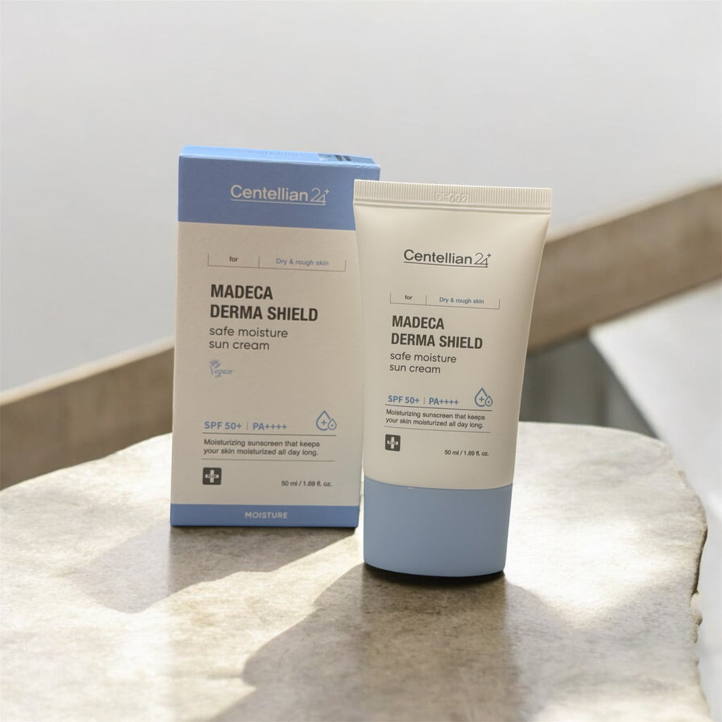 Bloqueador SPF 50+ "Madeca Derma Shield en Crema 50g" - Centellian 24+