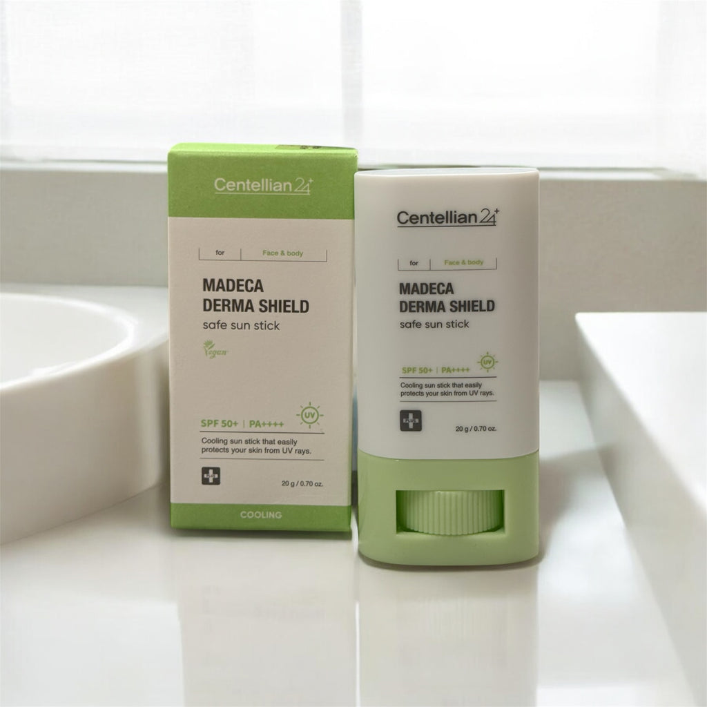 Bloqueador Solar SPF 50+ "Madeca Derma Shield en Stick 20g" - Centellian 24+