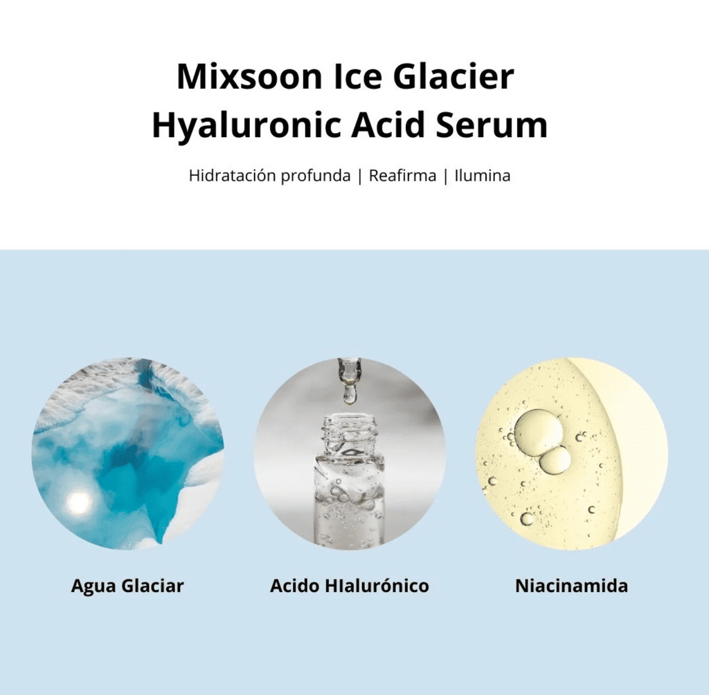 Serum Mixsoon - Glacial Water Hyaluronic Acid Serum - 100 ml