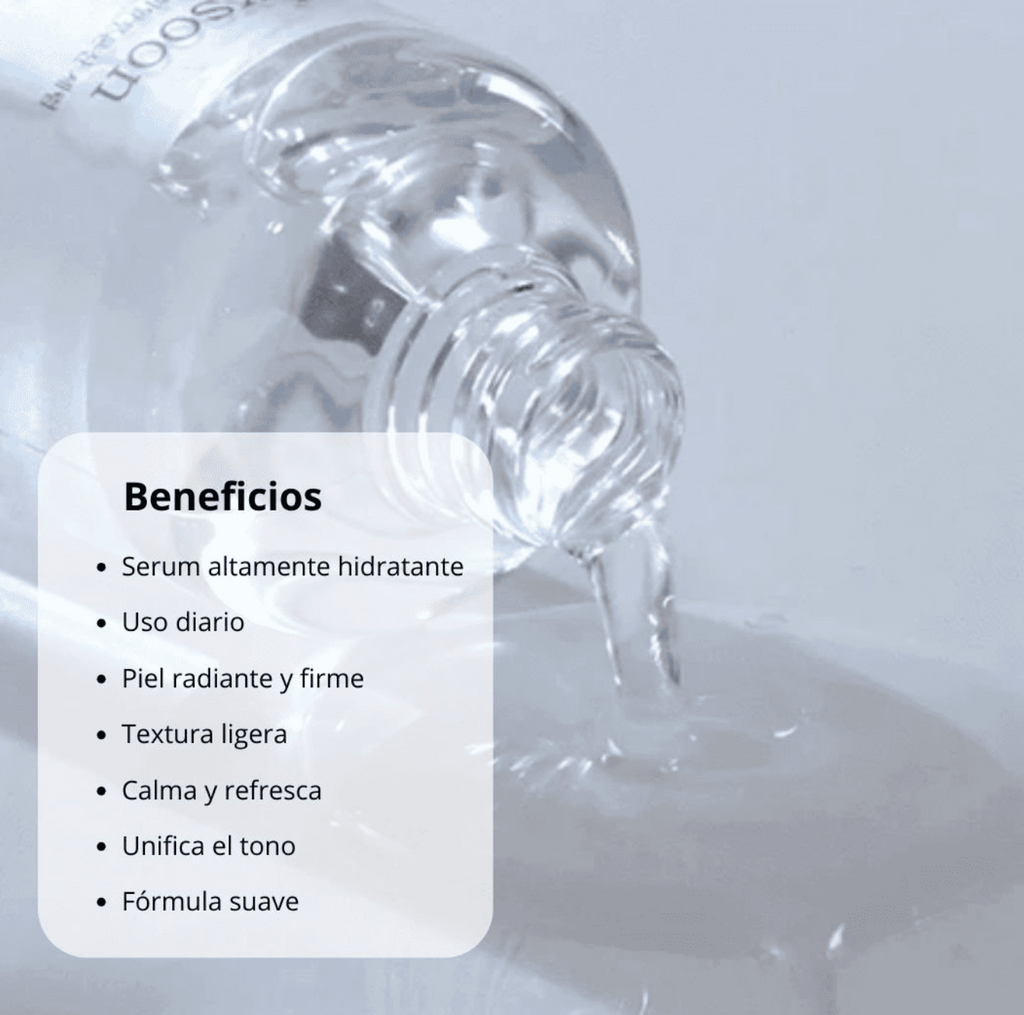 Serum Mixsoon - Glacial Water Hyaluronic Acid Serum - 100 ml