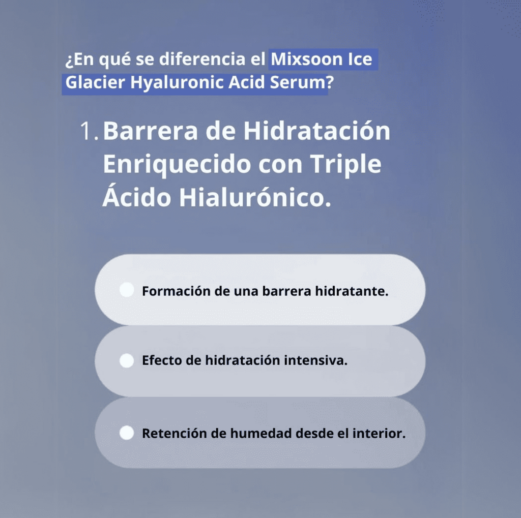 Serum Mixsoon - Glacial Water Hyaluronic Acid Serum - 100 ml