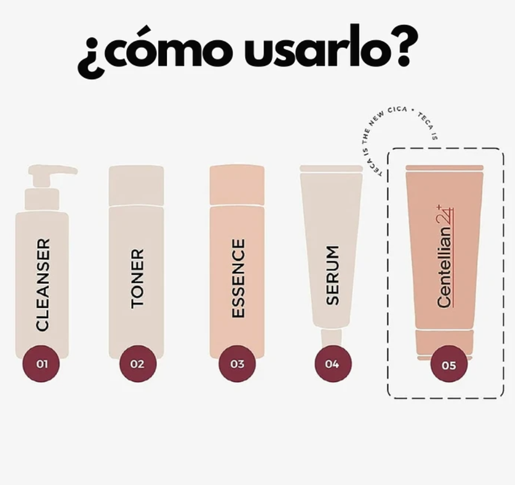 Crema Hidratante "The Madeca Cream 50 ml" - Centellian 24+