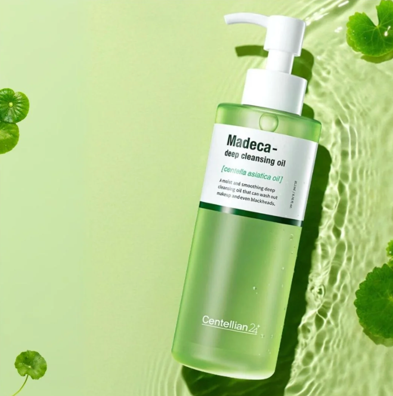 Limpiador Oleoso Madeca Deep Cleansing Oil 200 ml  - Centellian 24+