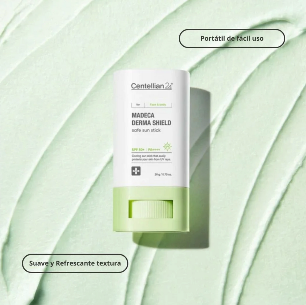 Bloqueador Solar SPF 50+ "Madeca Derma Shield en Stick 20g" - Centellian 24+