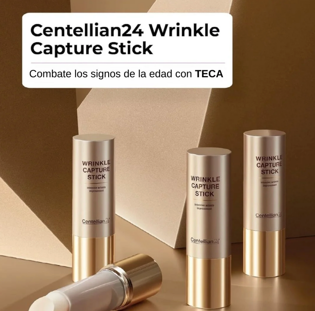 Barra antiedad "Madeca Wrinkle Capture Stick 10g" - Centellian 24+