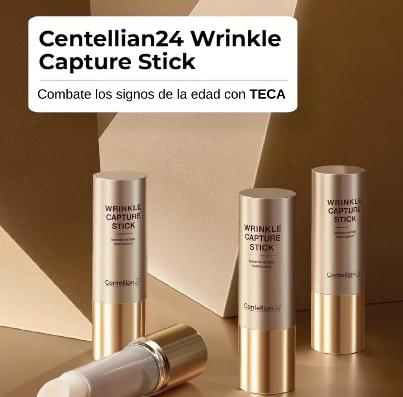 Barra antiedad "Madeca Wrinkle Capture Stick 10g" - Centellian 24+