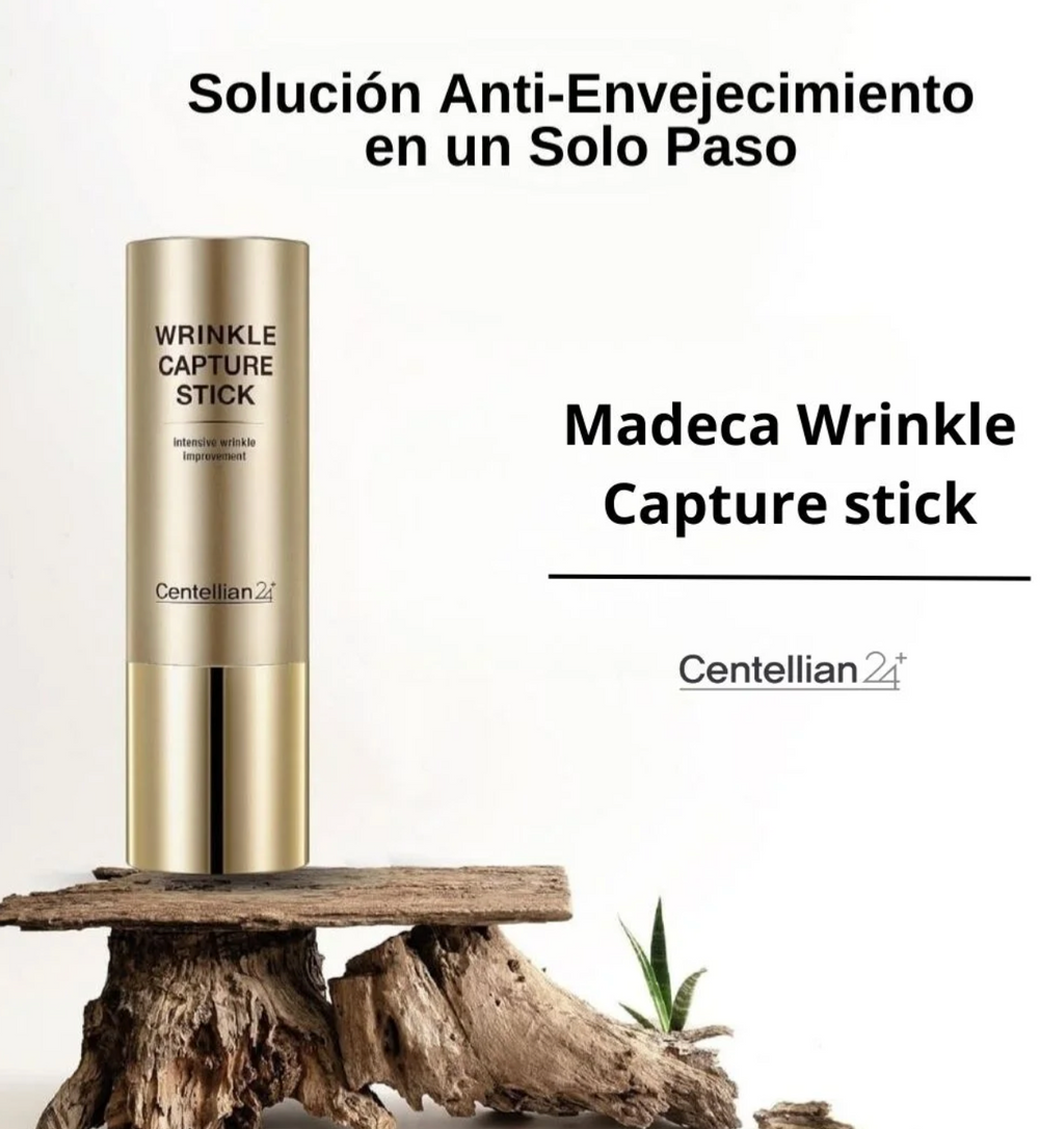 Barra antiedad "Madeca Wrinkle Capture Stick 10g" - Centellian 24+