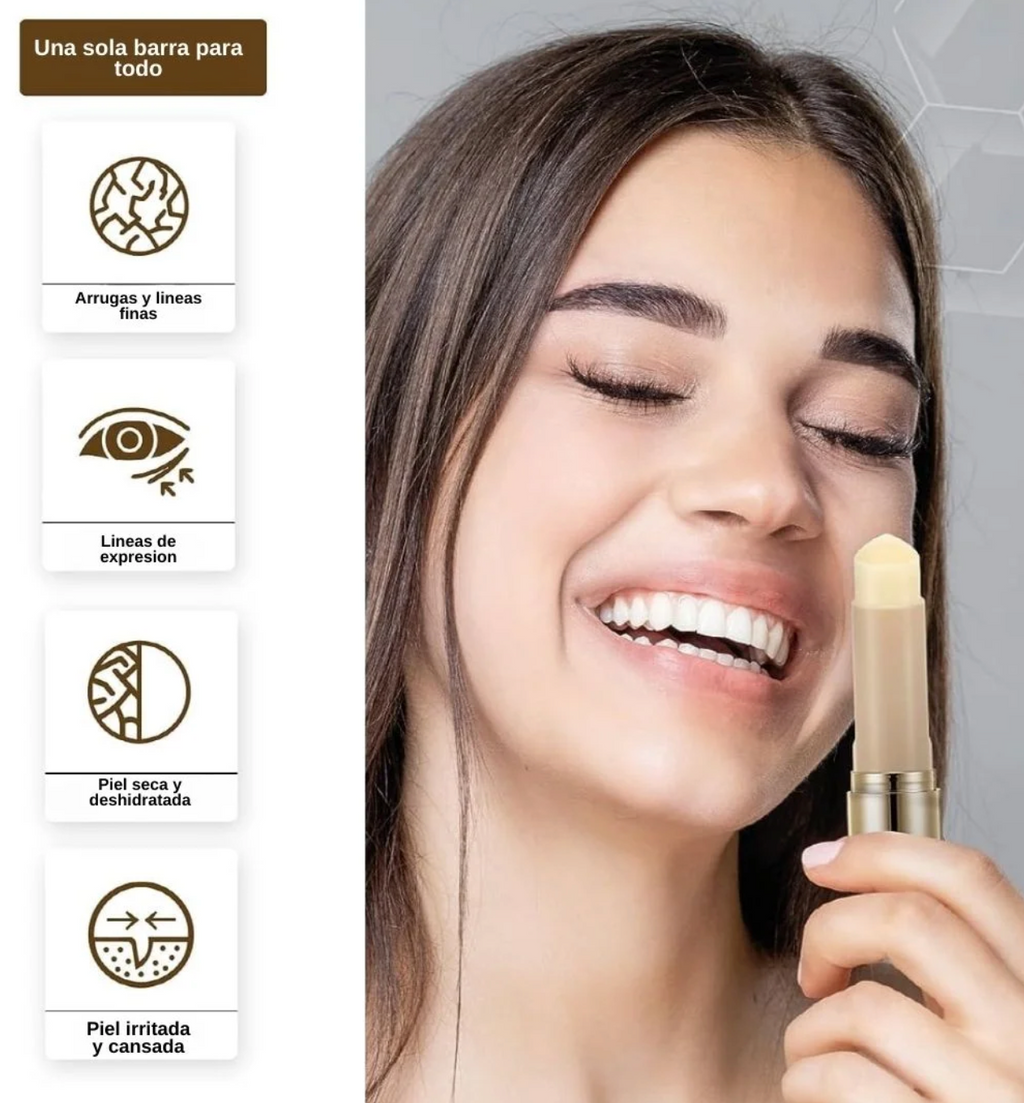 Barra antiedad "Madeca Wrinkle Capture Stick 10g" - Centellian 24+