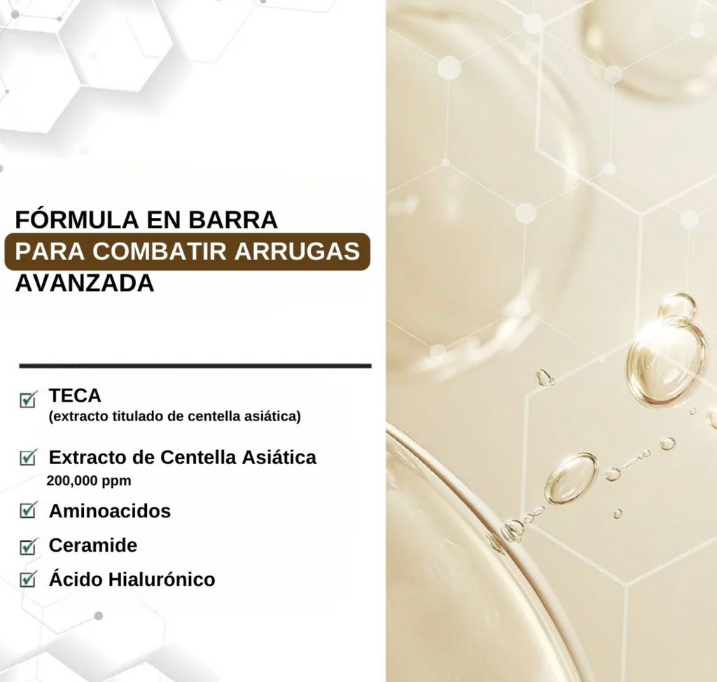 Barra antiedad "Madeca Wrinkle Capture Stick 10g" - Centellian 24+