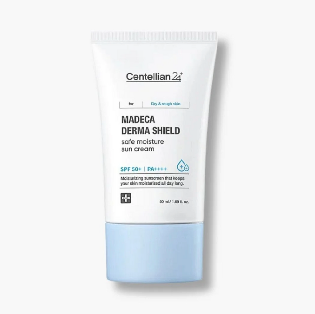 Bloqueador SPF 50+ "Madeca Derma Shield en Crema 50g" - Centellian 24+