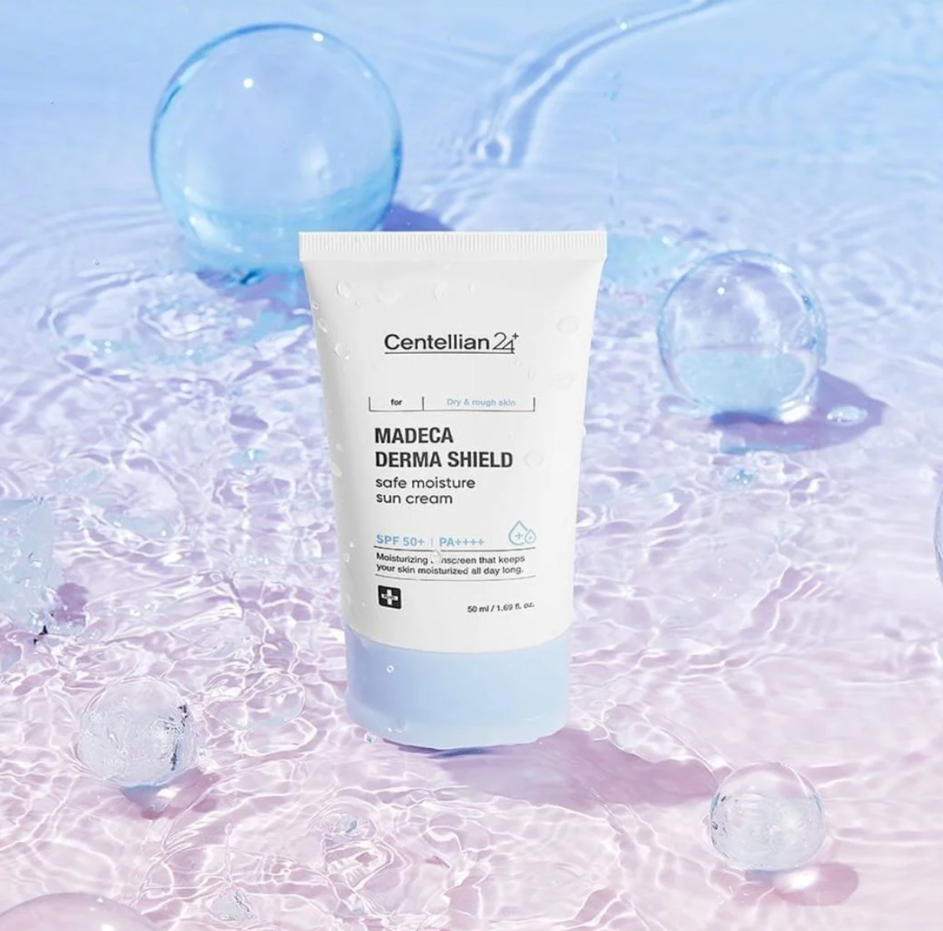 Bloqueador SPF 50+ "Madeca Derma Shield en Crema 50g" - Centellian 24+