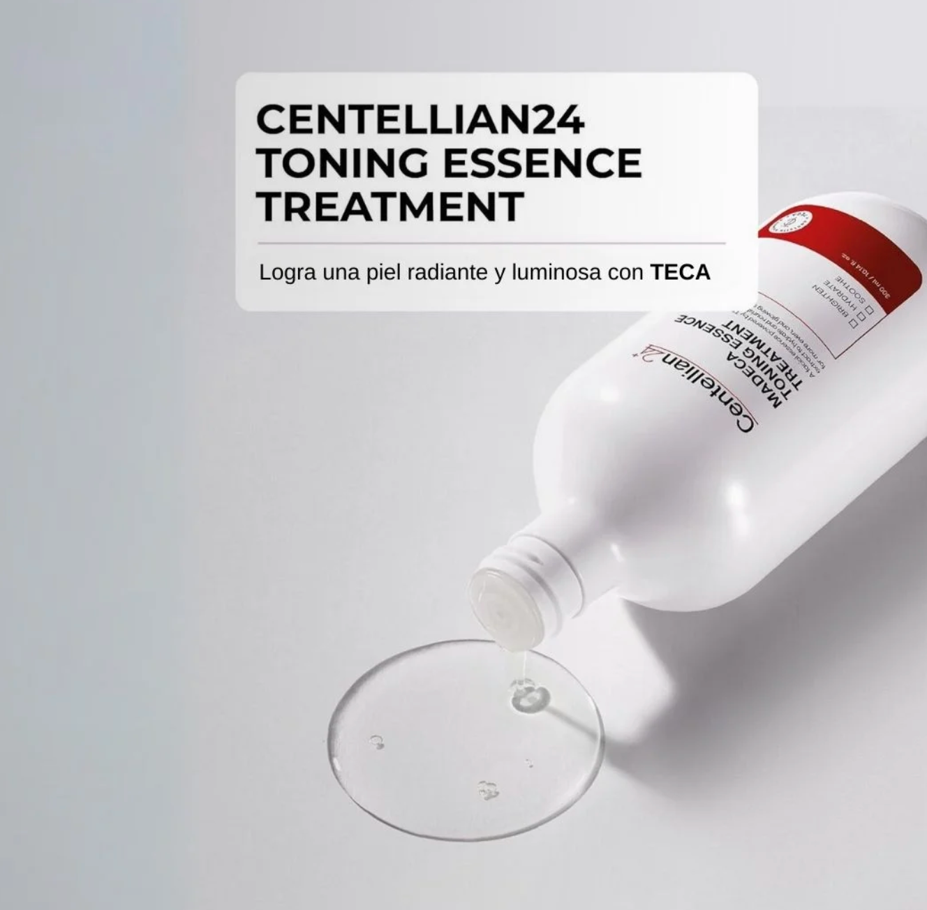 Tónico "Madeca Toning Essence Treatment" 300 ml - Centellian 24+