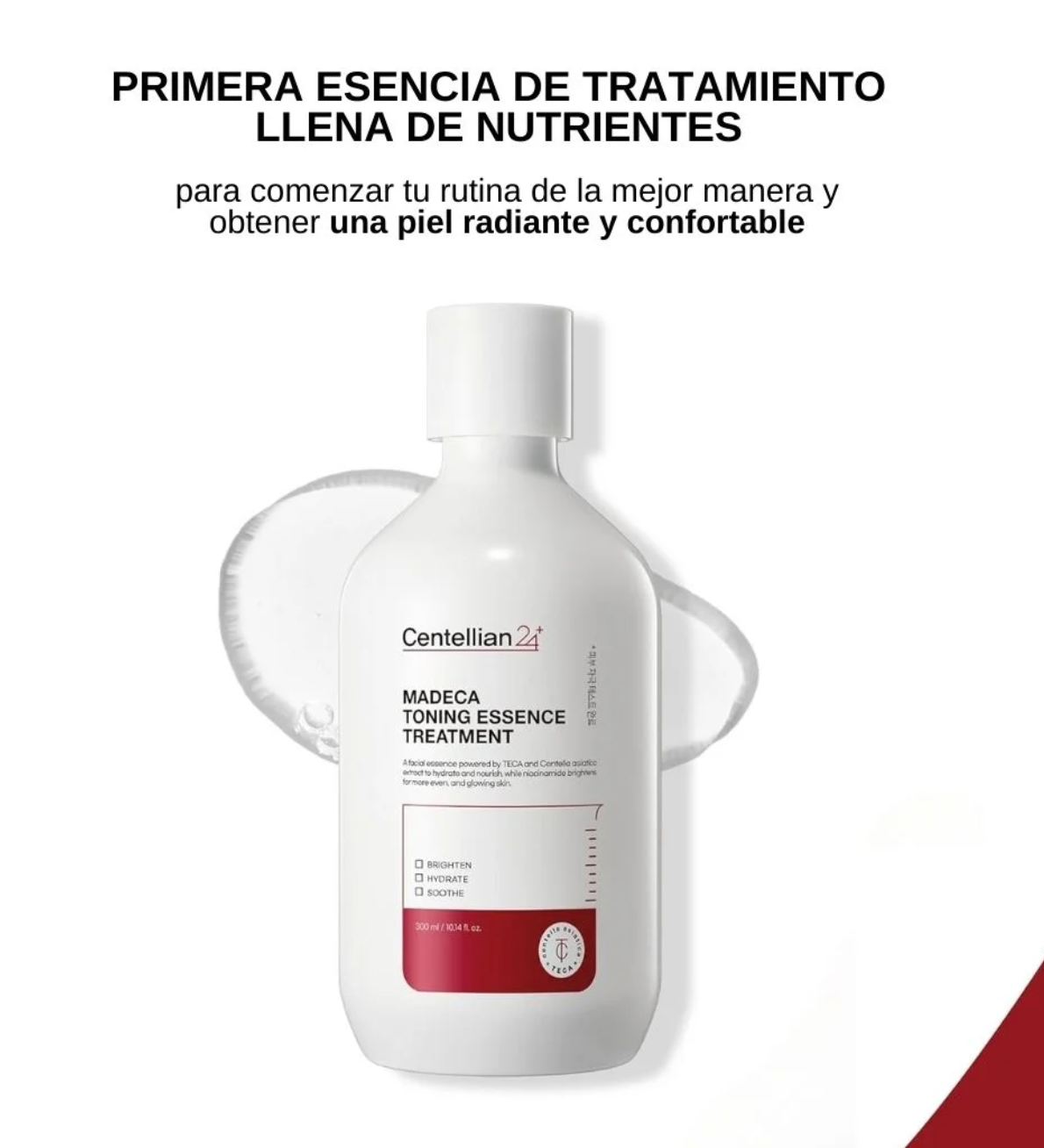 Tónico "Madeca Toning Essence Treatment" 300 ml - Centellian 24+