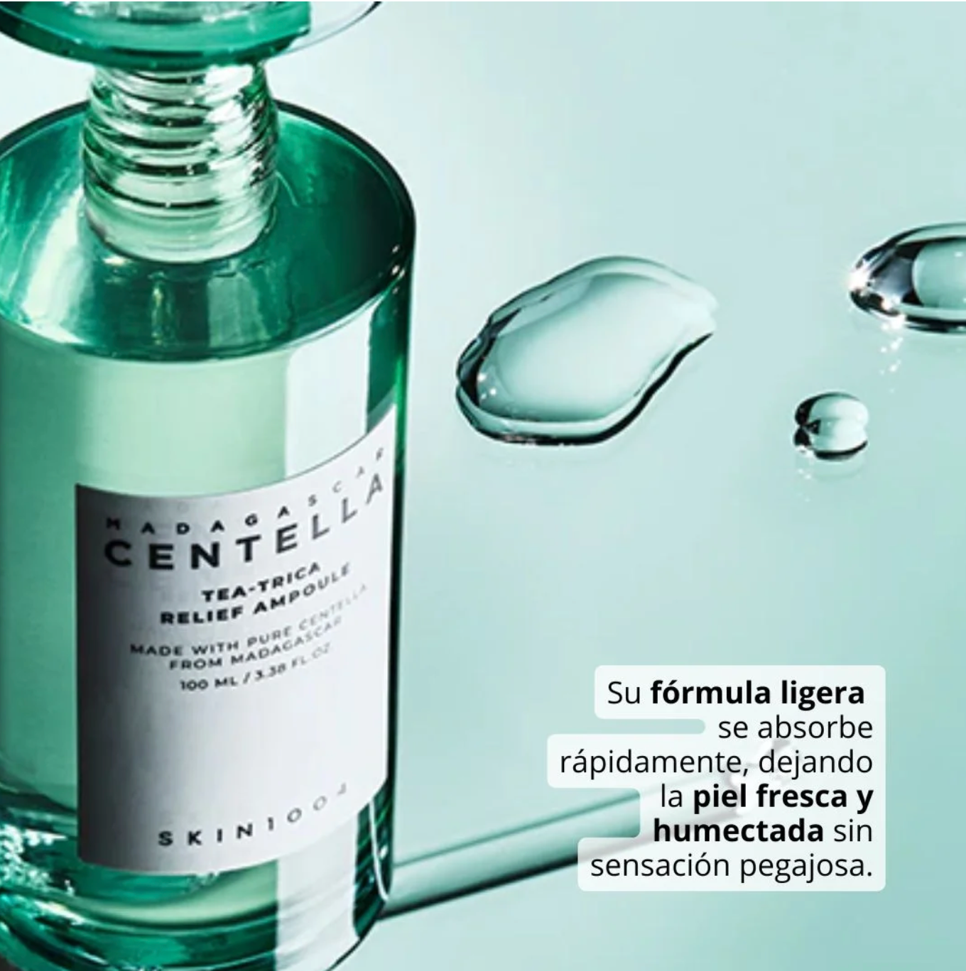 Ampolla Madagascar Centella Tea Trica Relief Ampoule (SKIN1004) 100 ml