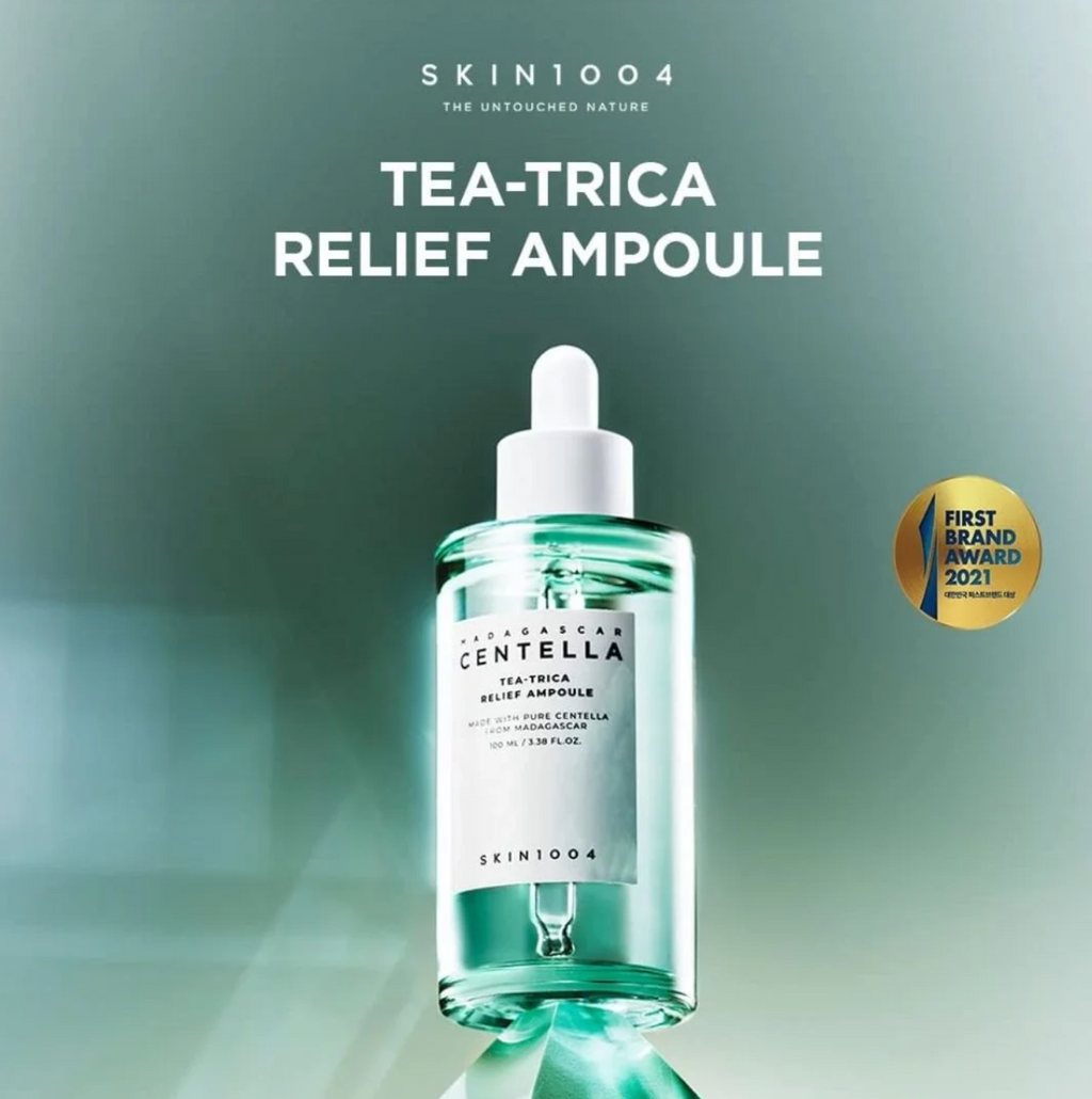 Ampolla Madagascar Centella Tea Trica Relief Ampoule (SKIN1004) 100 ml