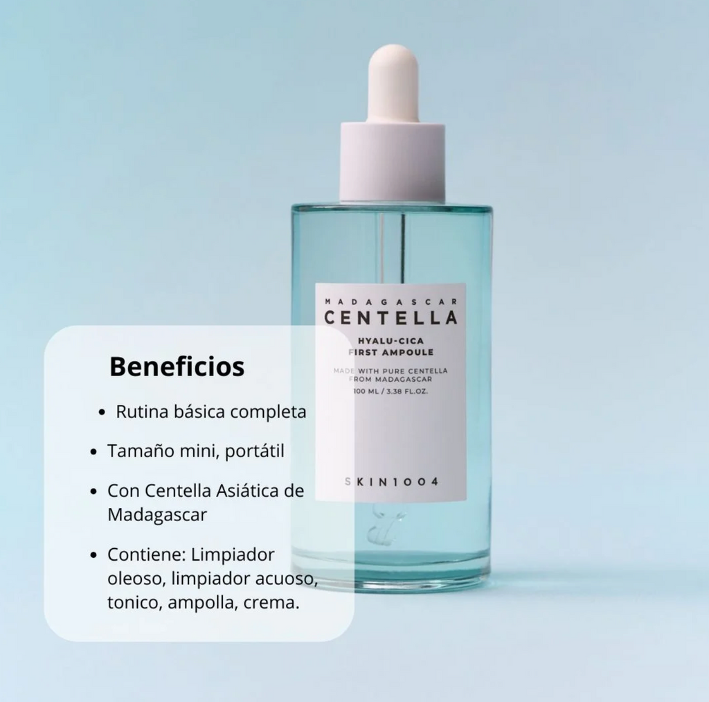 Ampolla Madagascar Centella Hyalu Cica First Ampoule (SKIN1004) 100 ml