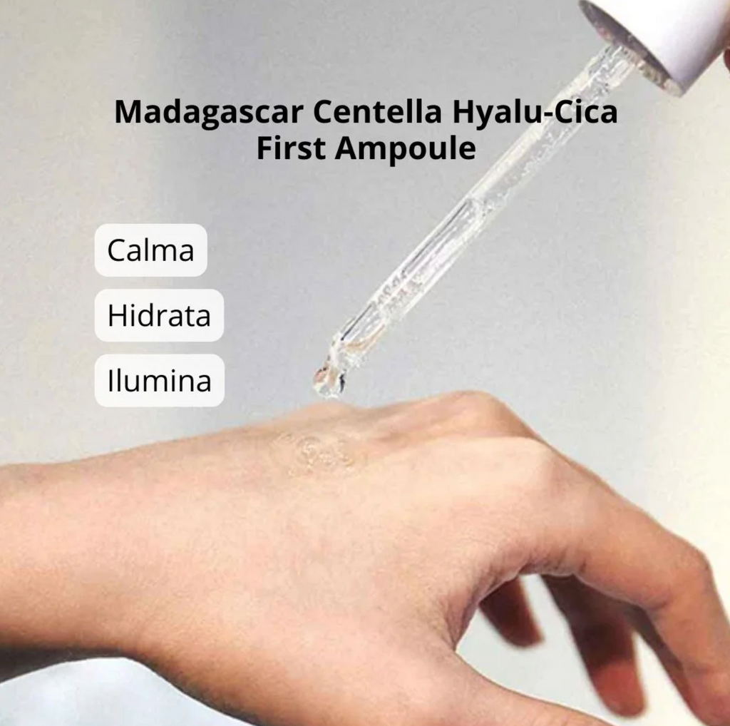 Ampolla Madagascar Centella Hyalu Cica First Ampoule (SKIN1004) 100 ml