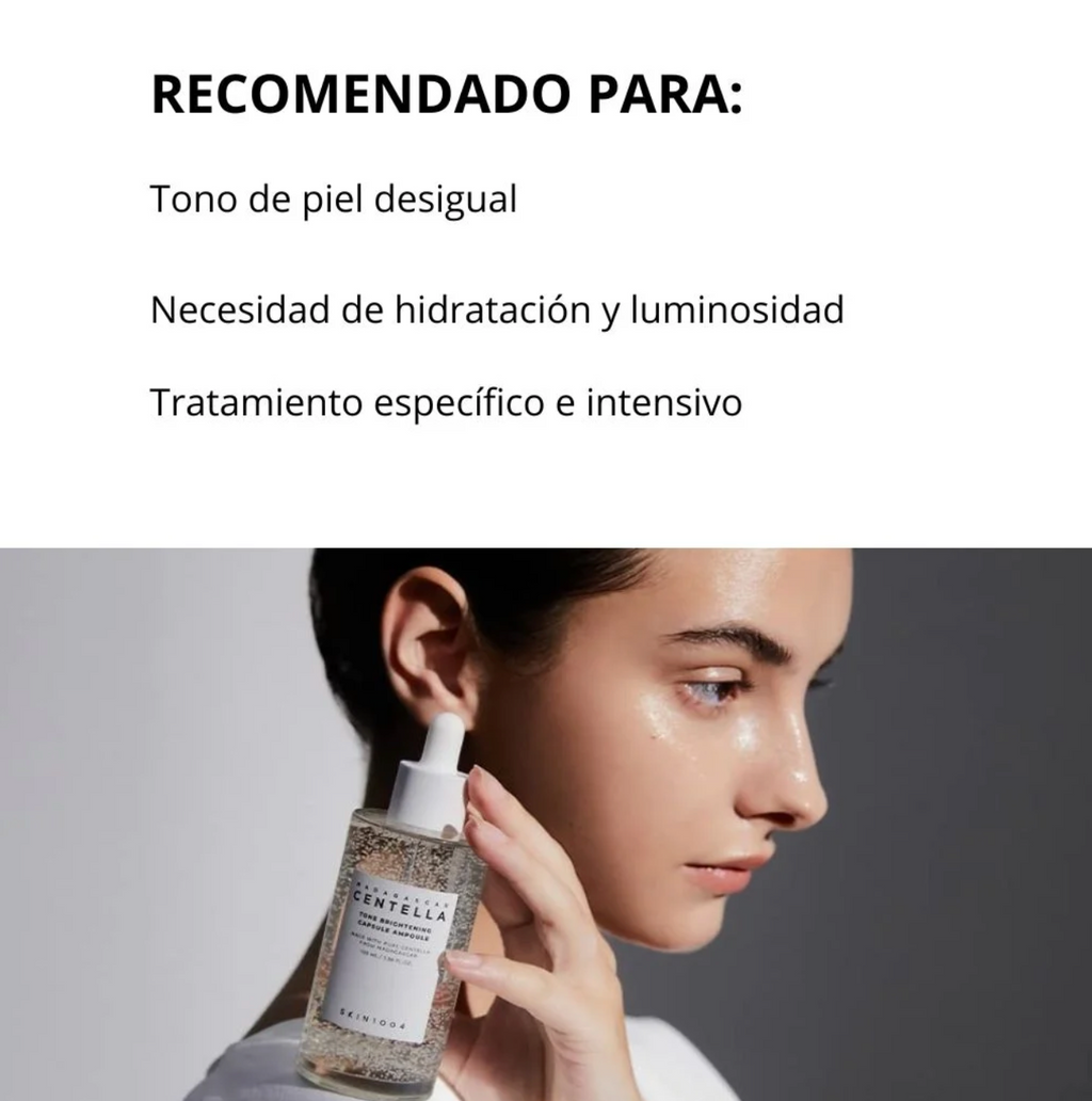 Ampolla Madagascar Centella Tone Brightening Capsule Ampoule (SKIN1004) 100 ml