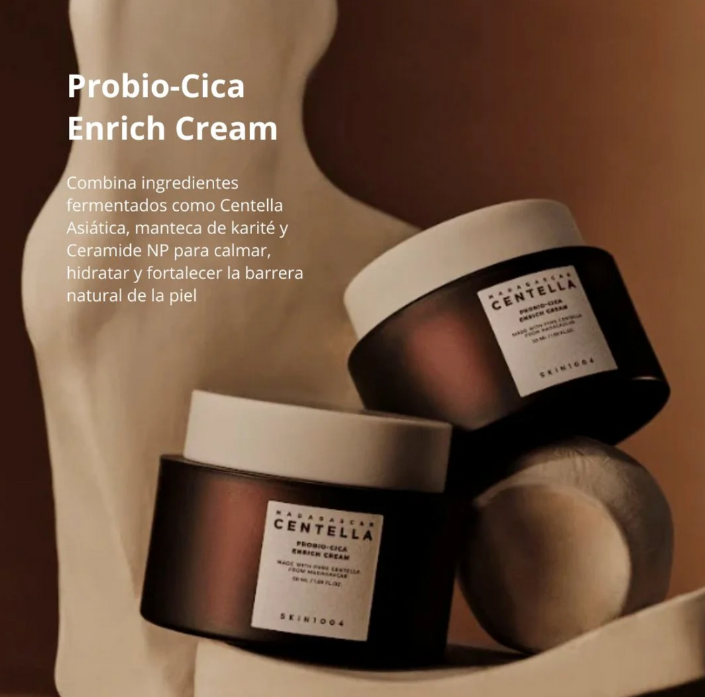 Madagascar Centella Probio-Cica Enrich Cream (SKIN1004) - 50ml Crema antiedad