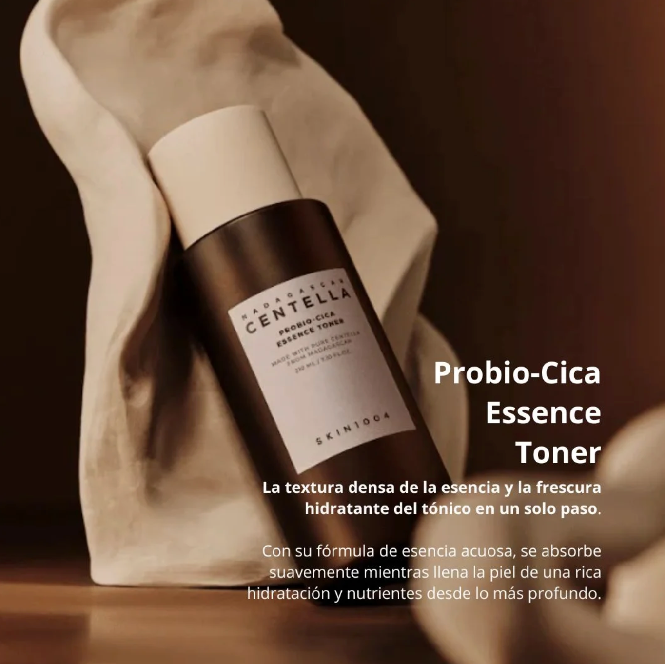 Madagascar Centella Probio-Cica Essence Toner (SKIN1004) - 210ml Tónico Centella Asiática + Probióticos