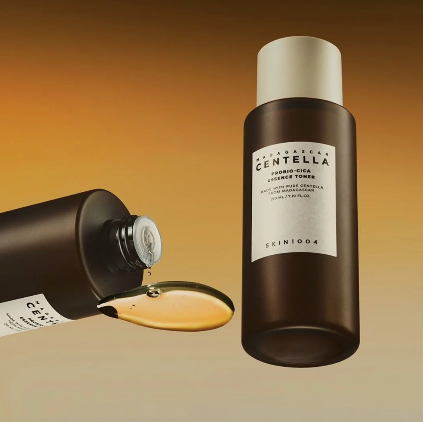 Madagascar Centella Probio-Cica Essence Toner (SKIN1004) - 210ml Tónico Centella Asiática + Probióticos