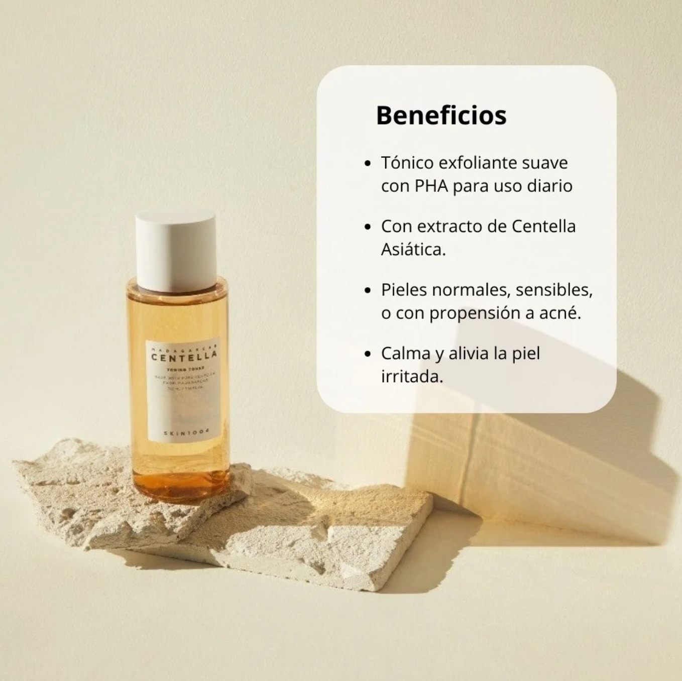 Madagascar Centella Toning Toner (SKIN1004) - 210 ml Tónico 84% Centella Asiática