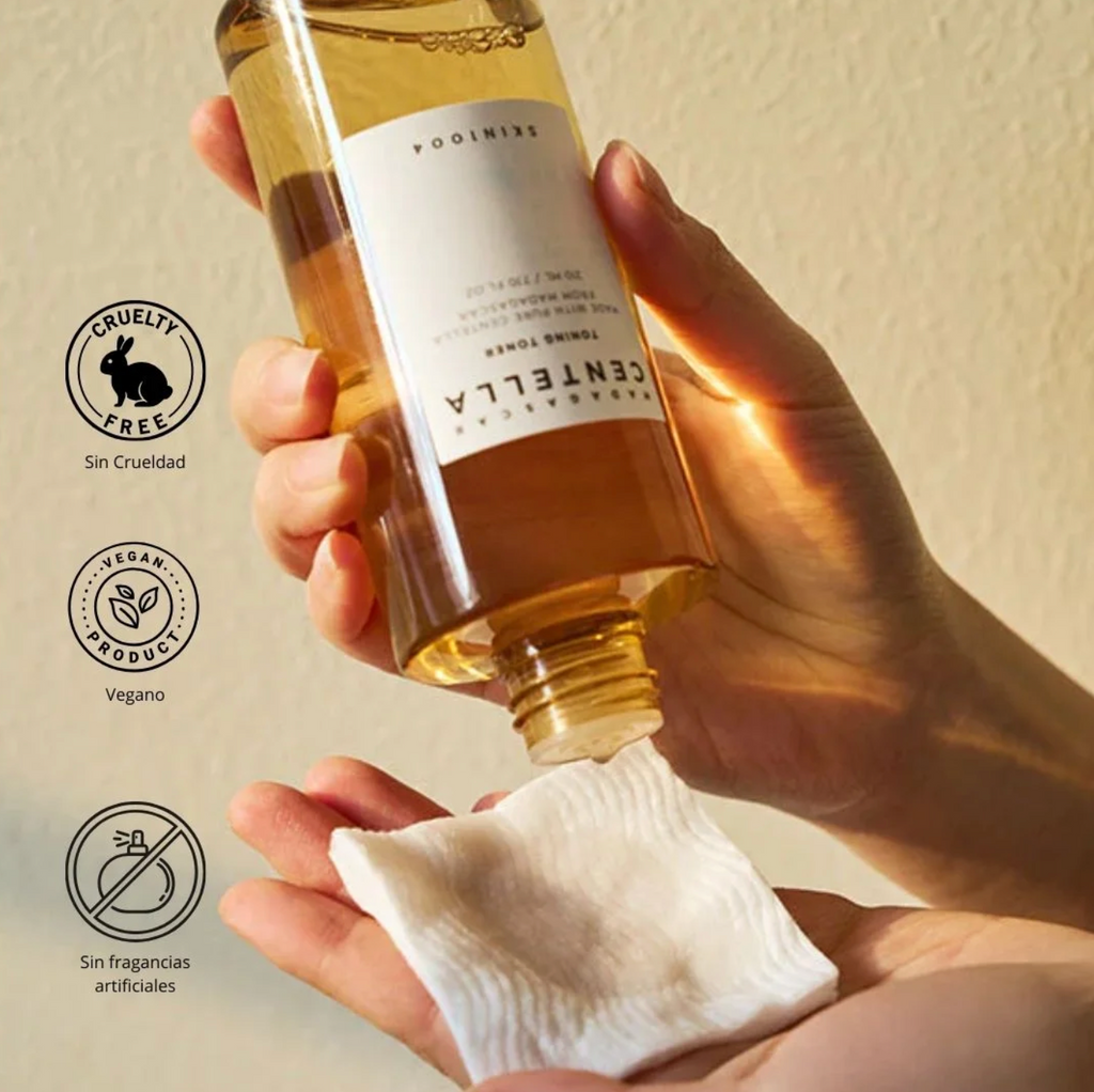 Madagascar Centella Toning Toner (SKIN1004) - 210 ml Tónico 84% Centella Asiática