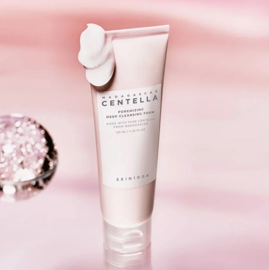 Espuma limpiadora Madagascar Centella Poremizing Deep Cleansing Foam (SKIN1004) - 125ml