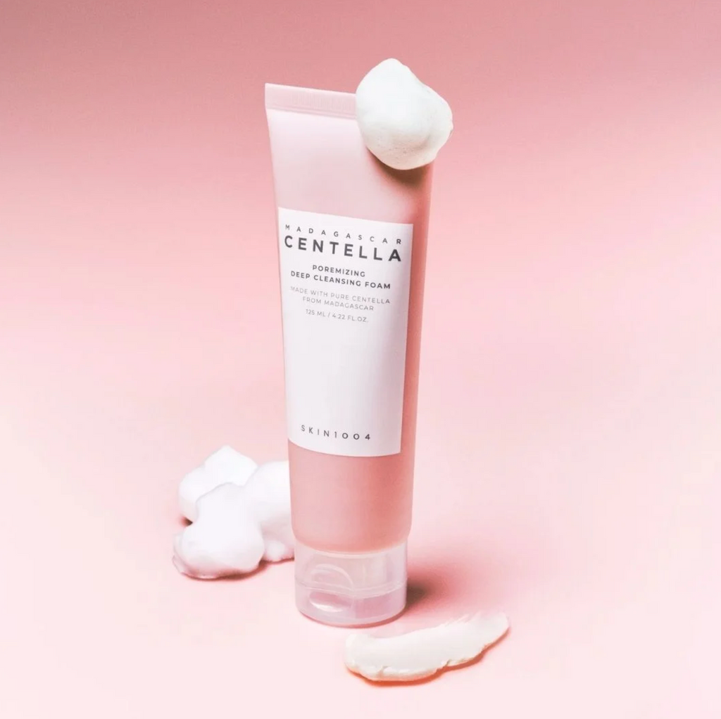 Espuma limpiadora Madagascar Centella Poremizing Deep Cleansing Foam (SKIN1004) - 125ml