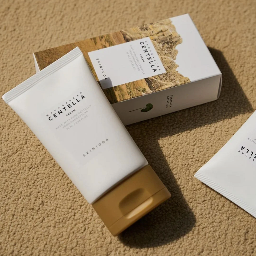 Crema Hidratante Madagascar Centella Cream (SKIN1004) 75 Ml