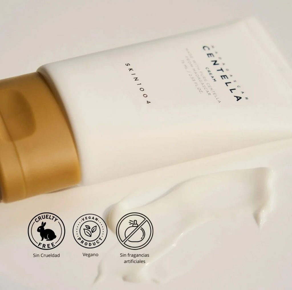 Crema Hidratante Madagascar Centella Cream (SKIN1004) 75 Ml