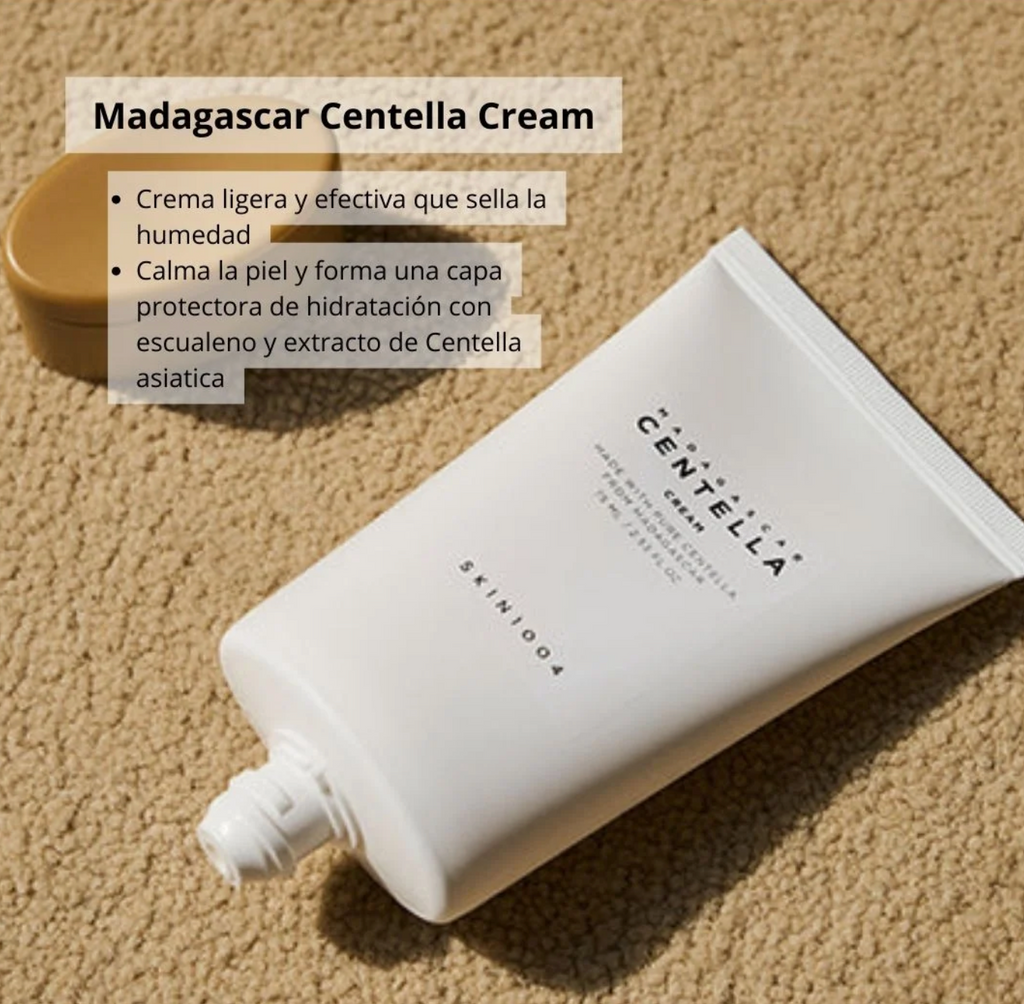 Crema Hidratante Madagascar Centella Cream (SKIN1004) 75 Ml