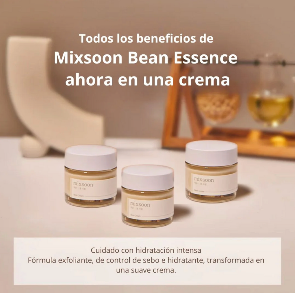 Crema Hidratante - Mixsoon Bean cream 50 ml