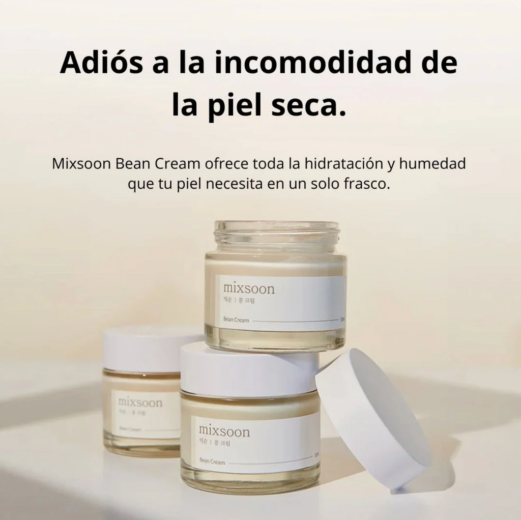 Crema Hidratante - Mixsoon Bean cream 50 ml