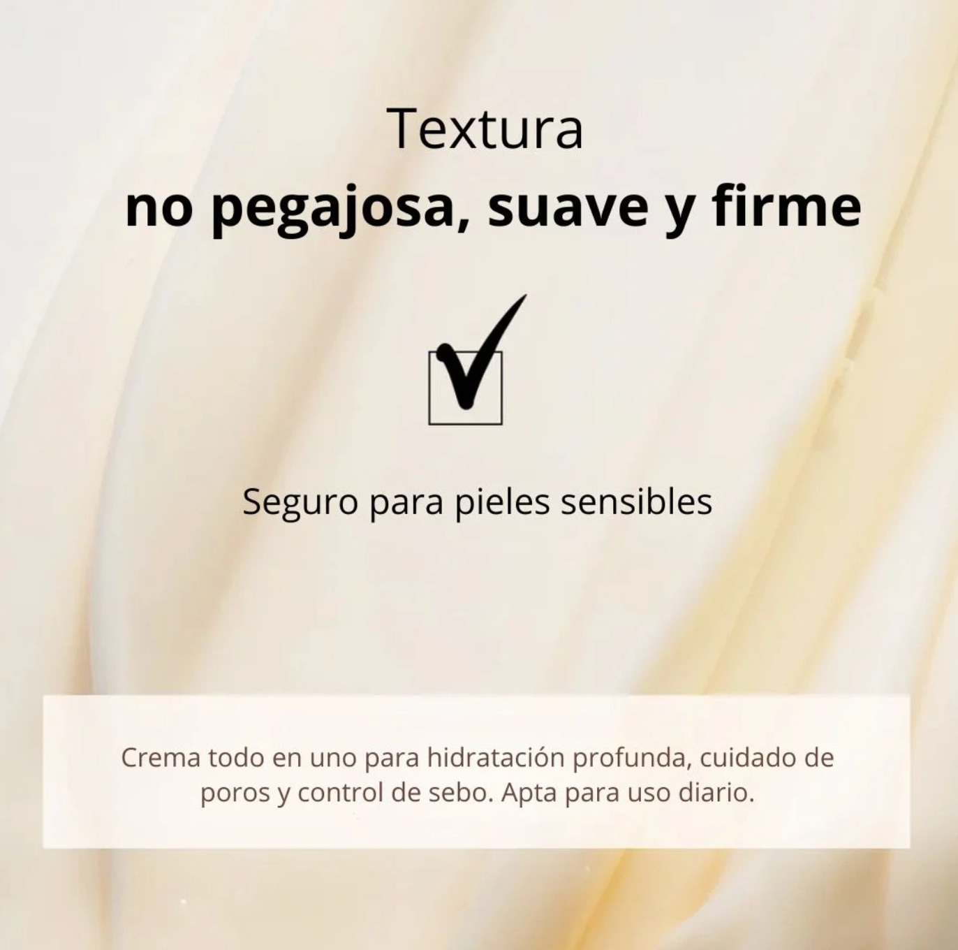 Crema Hidratante - Mixsoon Bean cream 50 ml