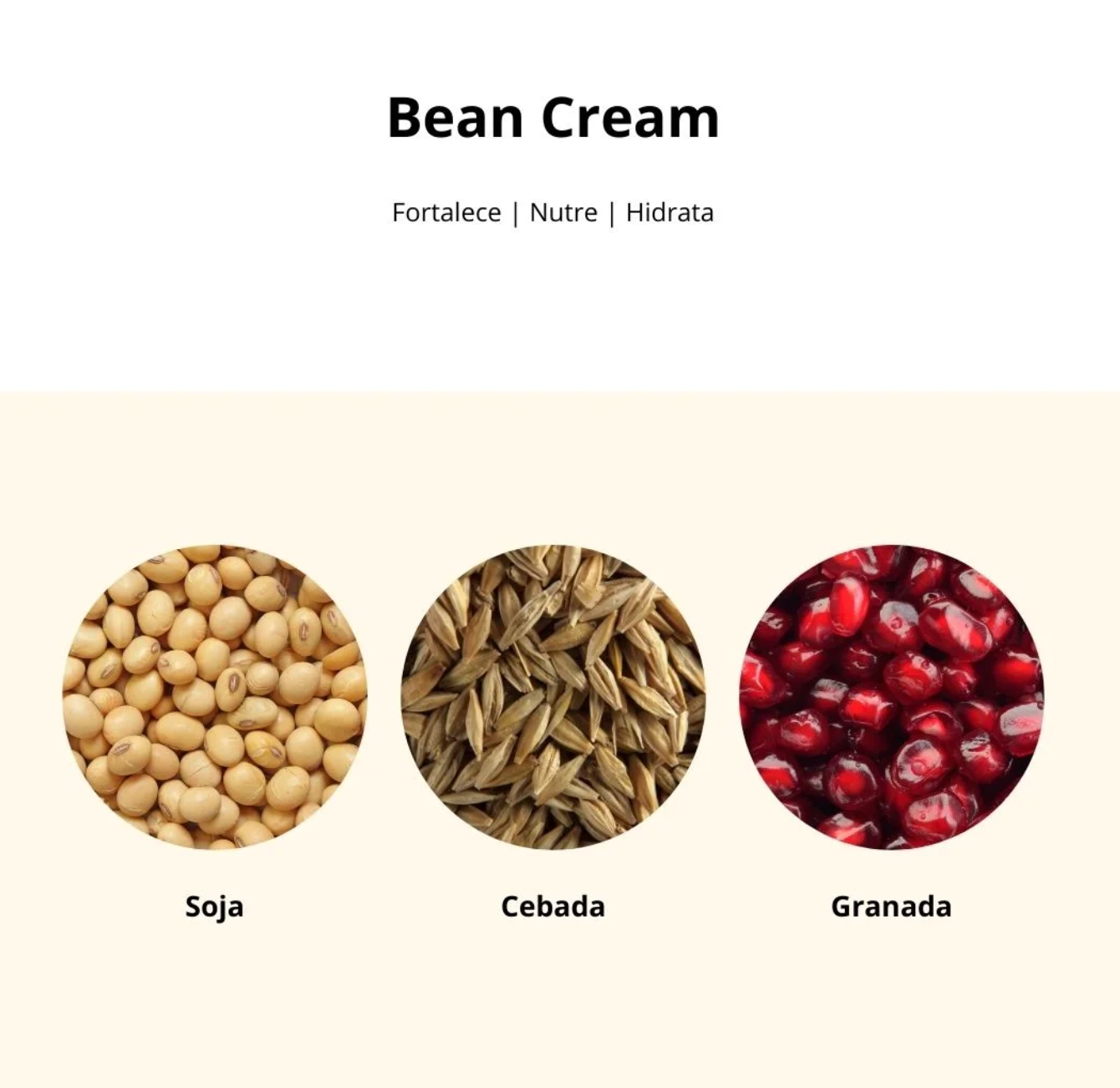 Crema Hidratante - Mixsoon Bean cream 50 ml