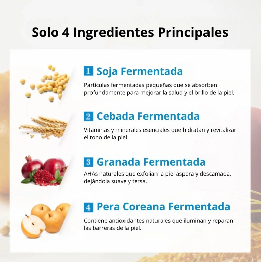 Crema Hidratante - Mixsoon Bean cream 50 ml