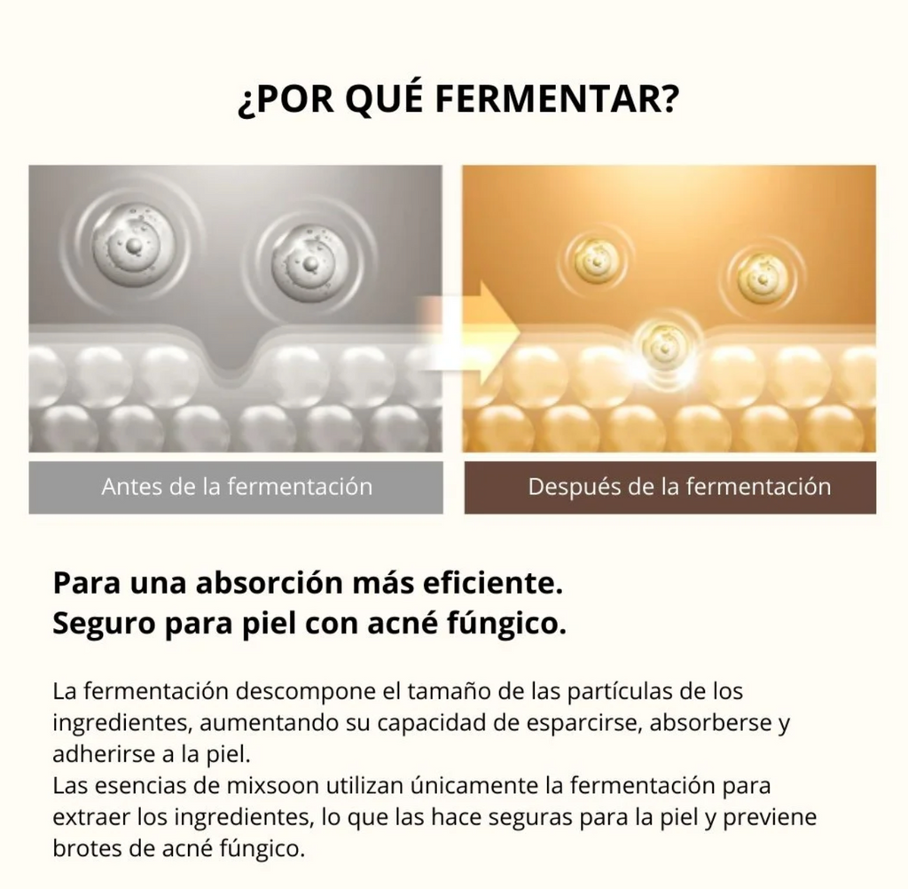 Crema Hidratante - Mixsoon Bean cream 50 ml