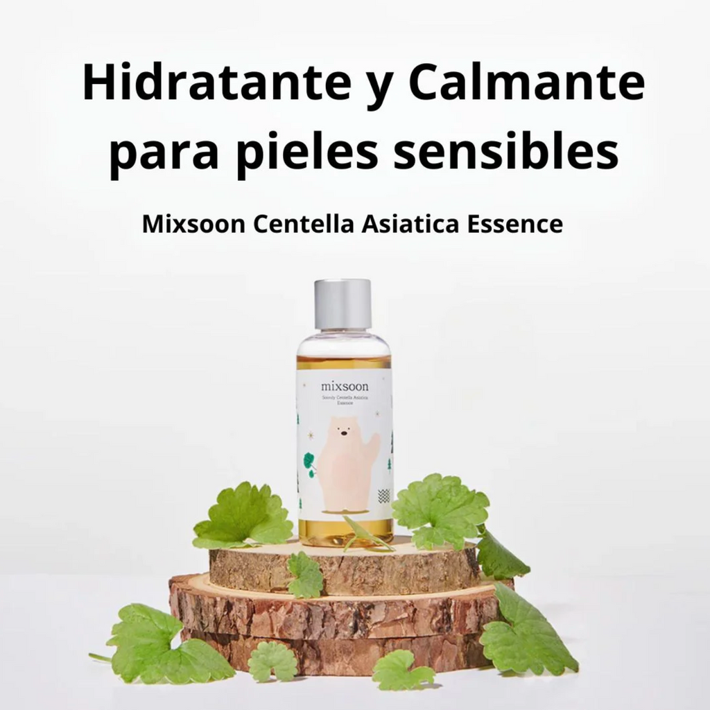 Esencia Mixsoon - Soondy Centella Asiática Essence - 100 ml