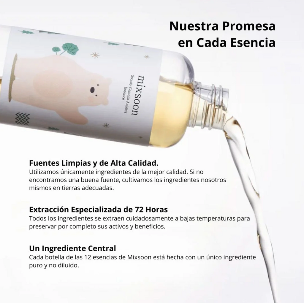 Esencia Mixsoon - Soondy Centella Asiática Essence - 100 ml