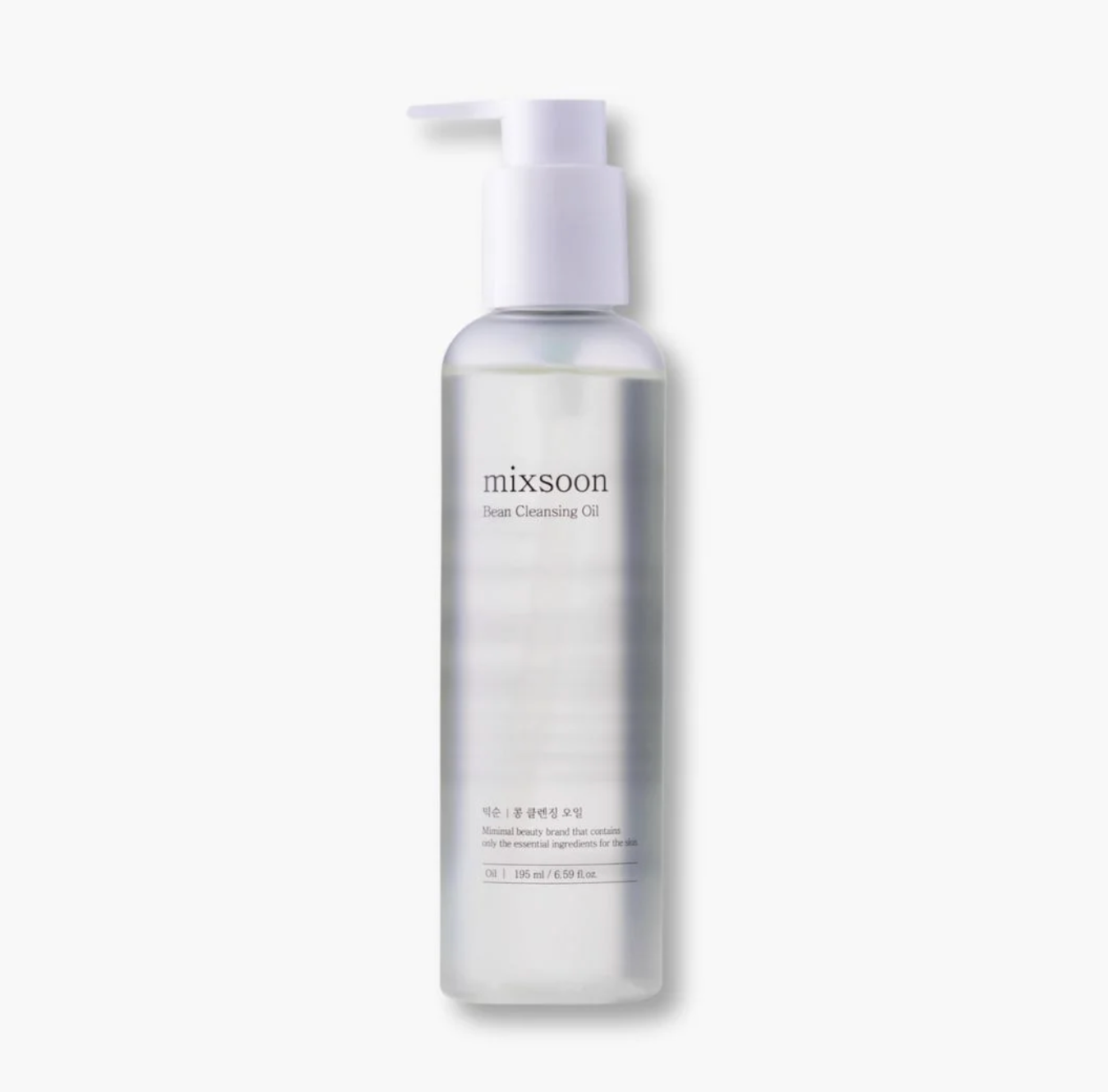 Limpiador Oleoso Mixsoon - Bean Cleansing Oil - 195 ml
