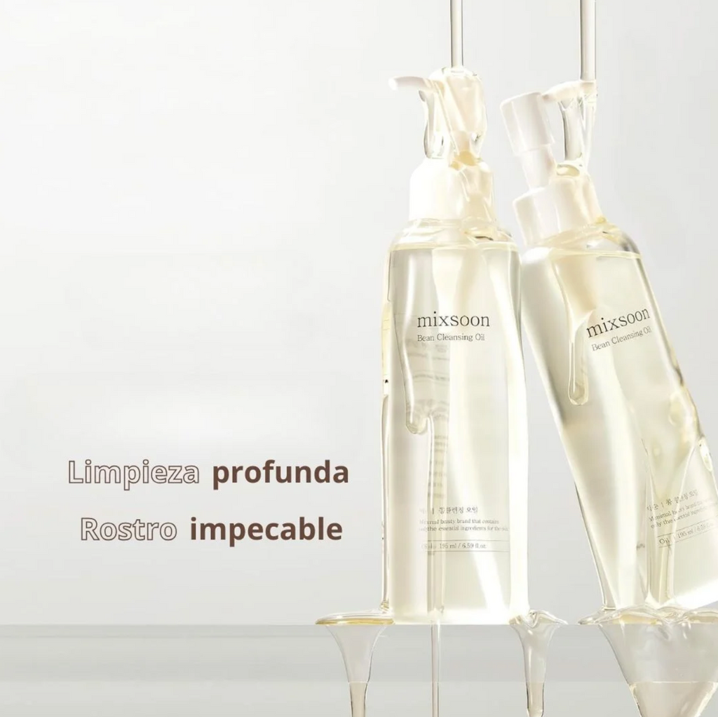 Limpiador Oleoso Mixsoon - Bean Cleansing Oil - 195 ml