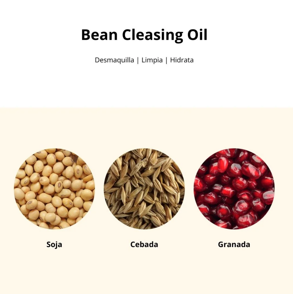 Limpiador Oleoso Mixsoon - Bean Cleansing Oil - 195 ml