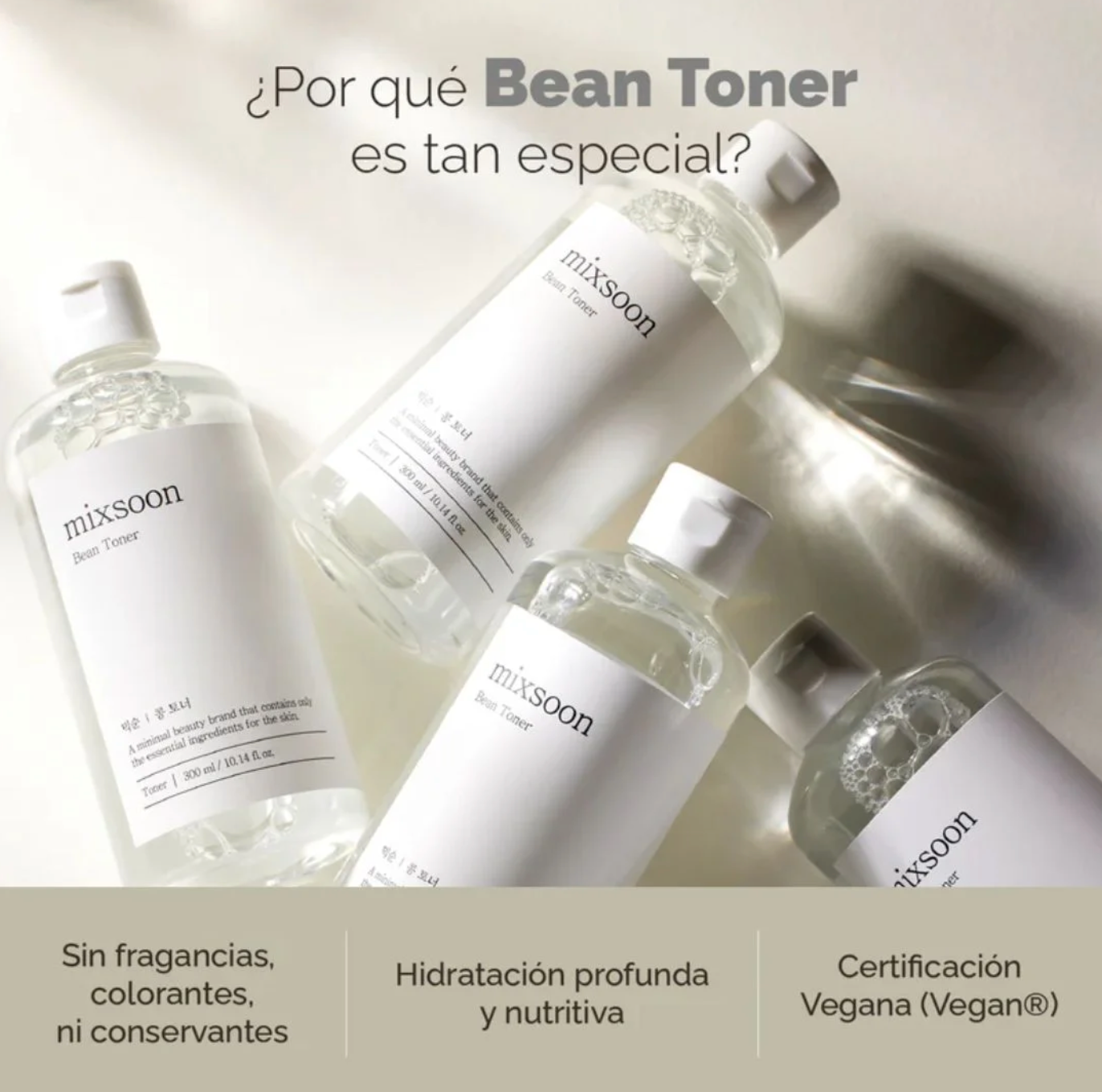 Tónico Mixsoon - Been Toner - 100 ml
