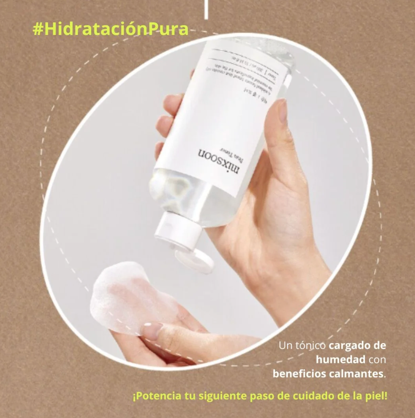 Tónico Mixsoon - Been Toner - 100 ml