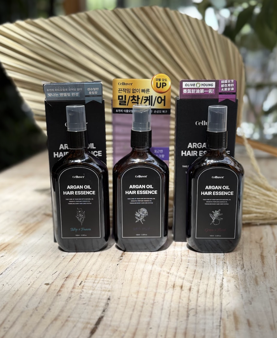 Argan Oil Hair Essence - Raspberry (Celluver) - 100 ml